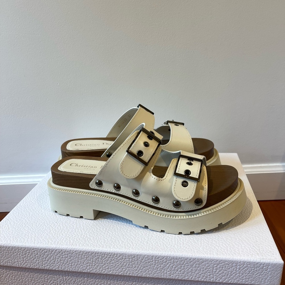 DIORQUAKE STRAP SANDALS - Picture 2 of 10